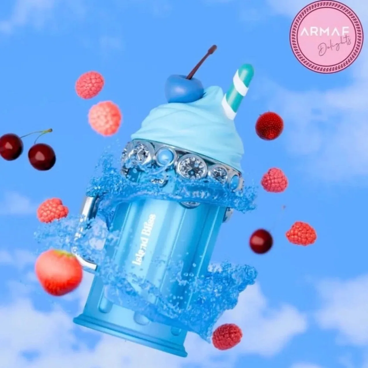 100ML armaf perfumes High Quality Island Bliss For Men Eau