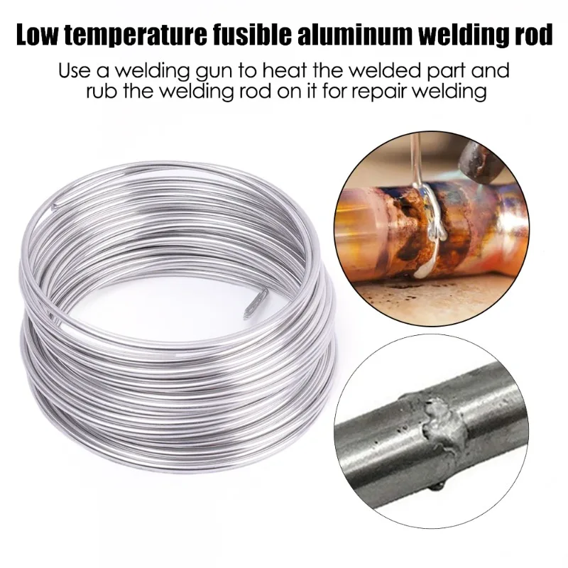 Aluminum Welding Rod Aluminum Alloy Easy Melt Welding Rods Multi-purpose Repair Solder Rod Repair Agent Kits for Welding Alloy
