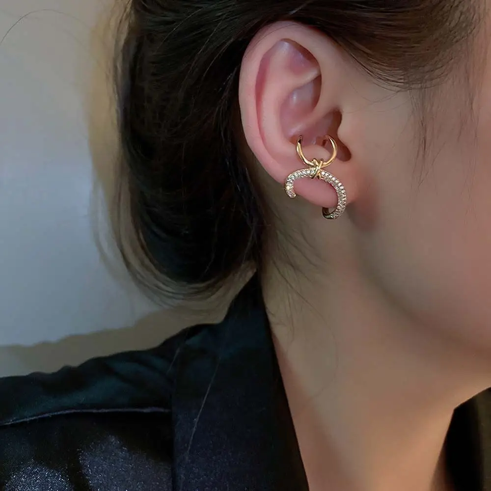 French Ear Clip Ear Clip Earrings Clip Earrings for Women