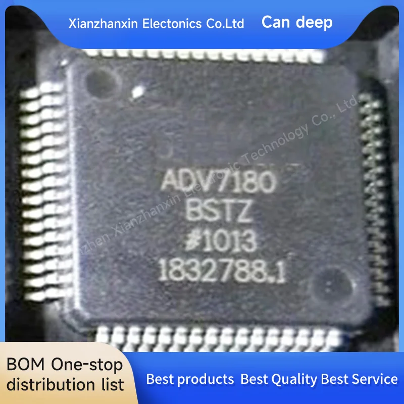 

1 шт./партия, плата видеоинтерфейса ADV7180WBSTZ ADV7180 QFP64
