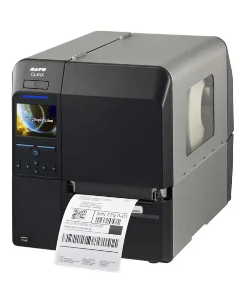 

CL4NX 203dpi Sato barcode label printer