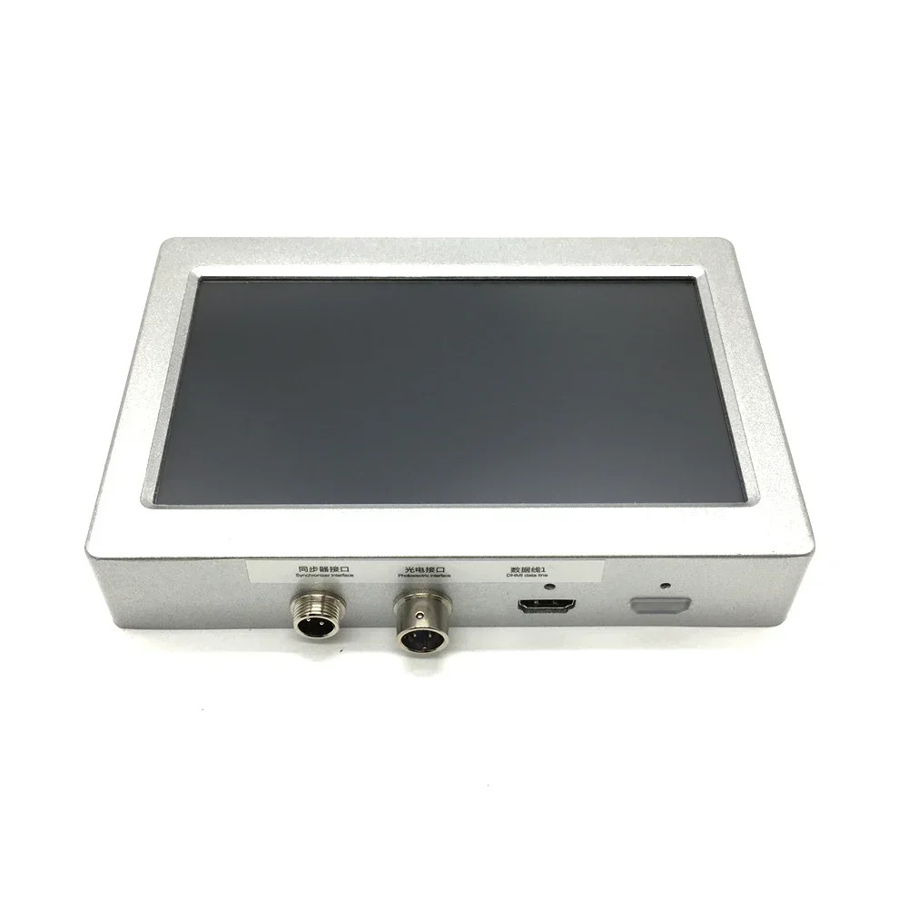 7-inch TIJ Online Inkjet Printer Variable Expiry Date Batch Code QR Barcode Mask Glass Plastic Bag Cans Coding Machine