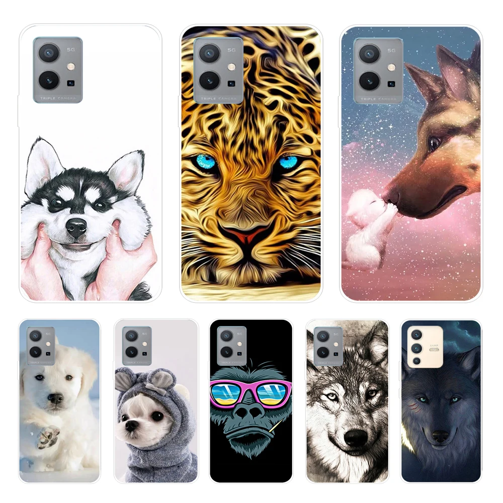 Cover Per Vivo Y33S 5G Custodia Y75 Y55 5G Custodia Morbida In Silicone Tpu Per Vivo Y55 5G Cover Per Telefono Fundas Vivo Y75 5G Y 55 Y 75