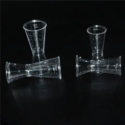 

1pc Cocktail Measure Cup for Home Bar Party Useful Bar Accessories Short Drink Measurement Measuring Cup Cocktail Shaker Jigger