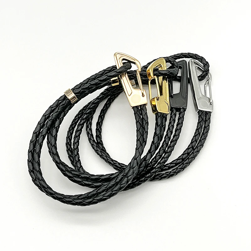 LJ2 Luxury MB Bracelet PU Leather 4 colors With Dust Bag