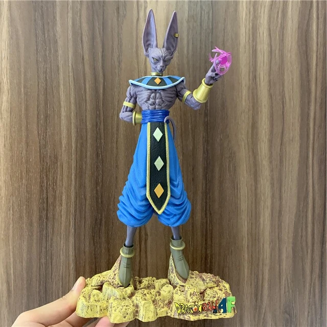 Dragon Ball Z Battle Gods, Beerus Figure Dragon Ball