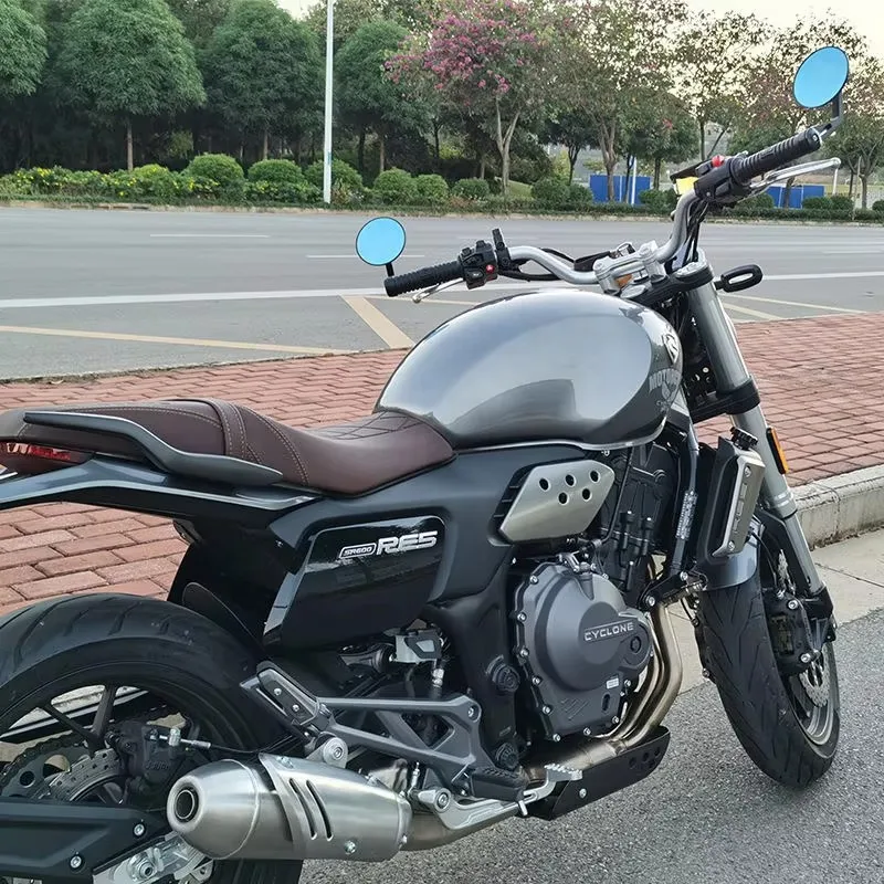 로켓 3 스트리트 트리플 S 765/RS/R 트라이던트 660 스피드 트리플 1200RS/RR 오토바이 핸들바 바 엔드 리어 뷰 사이드 미러