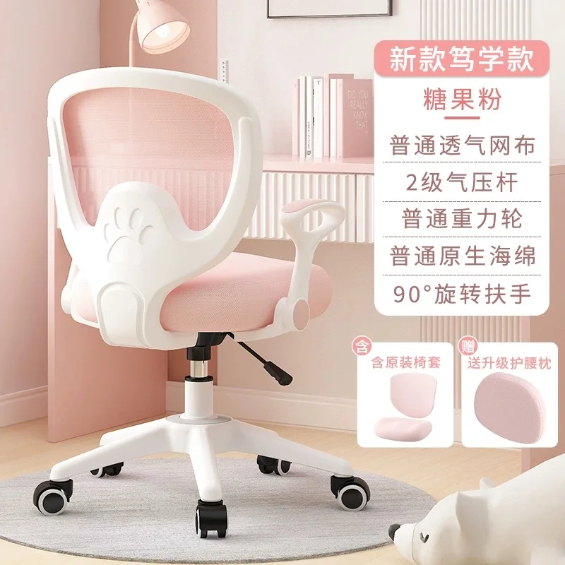 Special lifting adjustable homework writing chair for children's study chairs for primary school students export.