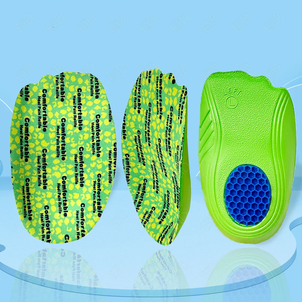 EiD Half Orthopedic Insoles for Men Women Foot Heel Spurs Pain Cushion Foot Massager Care Insole Soft Sole Running Shoes Pads