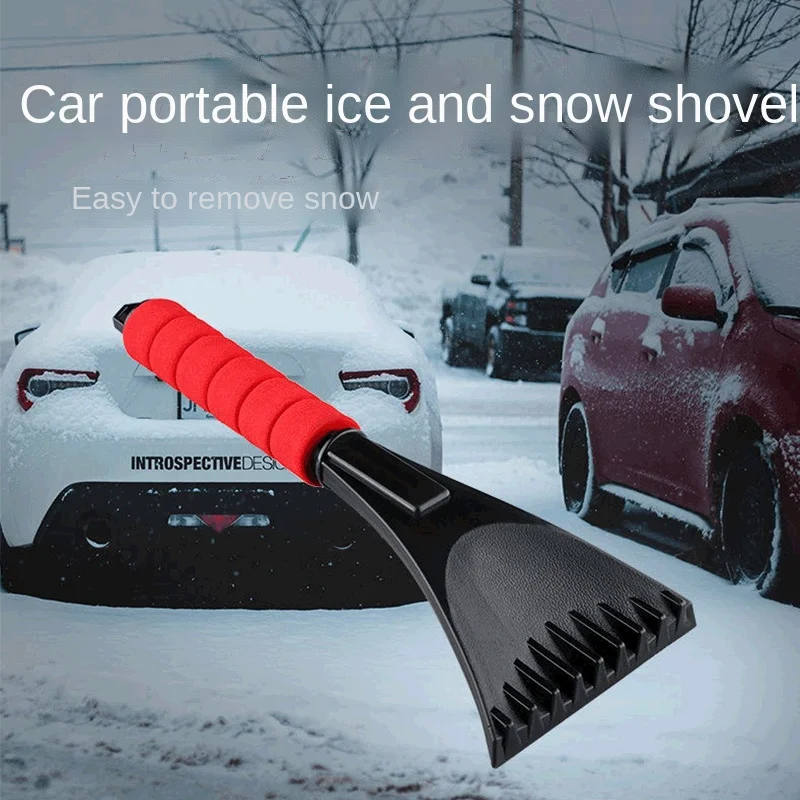 Car Windshield Cleaner Car Snow Remover Ice Shovel Winter Tools Water  Remover Auto Parts Auto Glass Snow and Ice Removal Tool