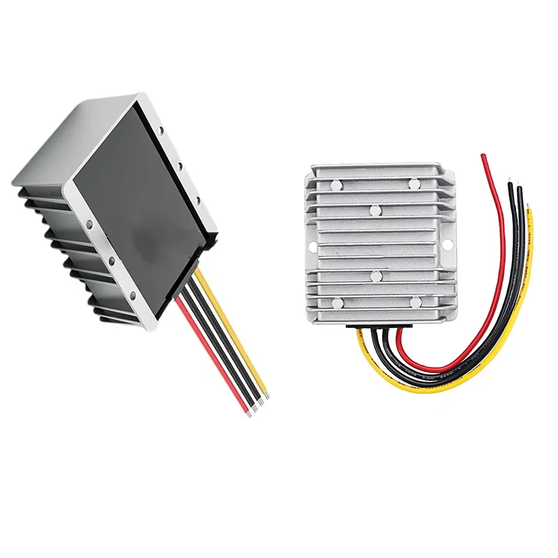 ตัวแปลงไฟ DC DC Stabilizer 9-36V 12V 24V เป็น 12V 13.8V 19V 24V Boost Buck อินเวอร์เตอร์ควบคุมแรงดันไฟฟ้า หม้อแปลง CE สำหรับ LED 1
