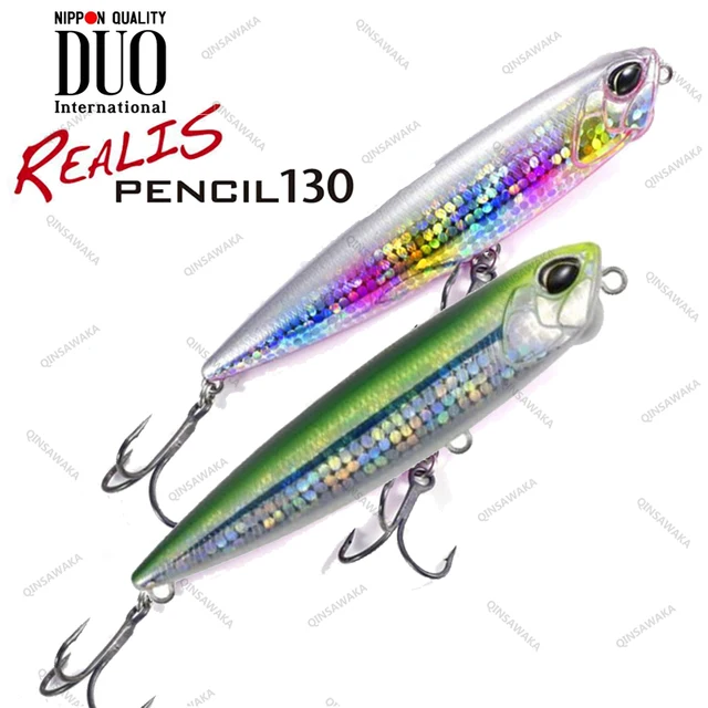 Tungsten Walking Baits, Tungsten Lure, Duo Realis, Duo Lures