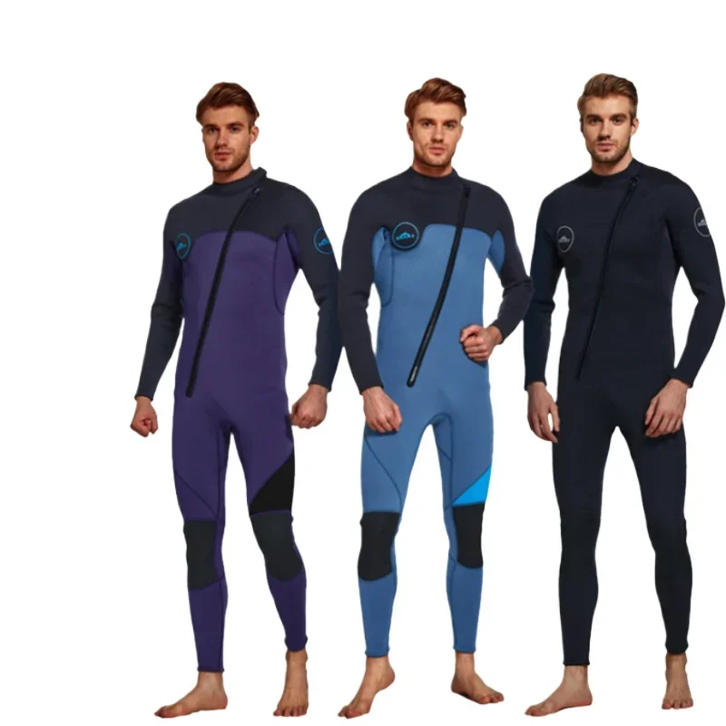 3MM Men's Wetsuit Keep Warm and Stay Comfortable While Scuba Diving Surfing Swimming or Snorkeling