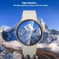 Glass Protective Film For Samsung Galaxy Watch 7 Ultra 6 5 4 Screen Protector Samsung series 40mm 44mm 45mm 46mm 47mm 42mm 43mm 6