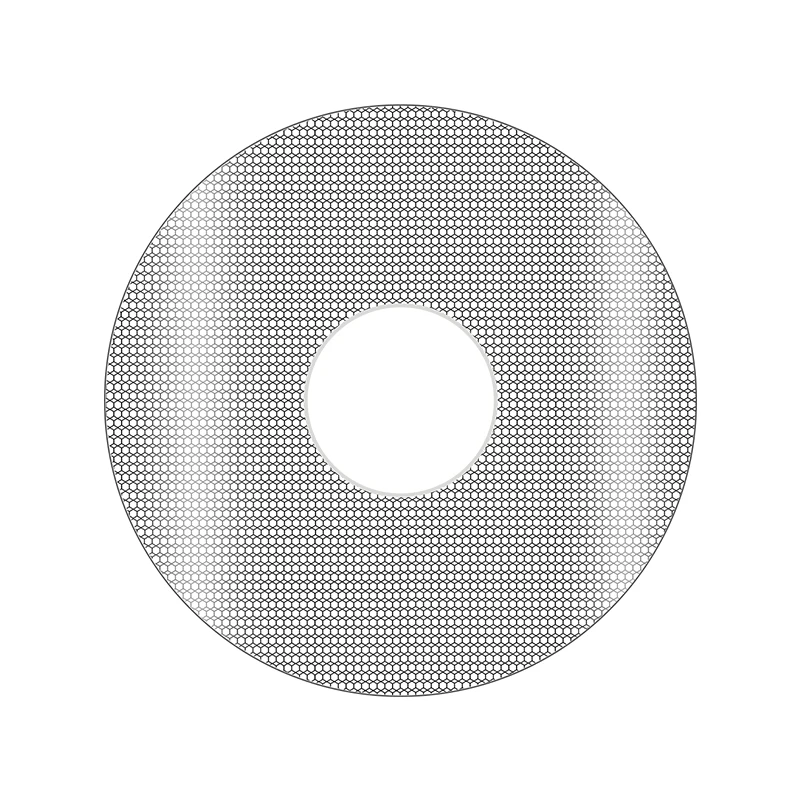 1 pc Anti pinch hand fan cover, mesh cover, child safety electric fan protective 40-50cm universal