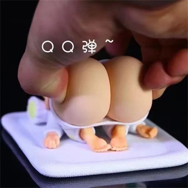 

Креативная Веселая серия Yyds Crayon Koshin's ежедневная Спящая задница нохара шинцзи ассистент модель Украшение Детские подарки игрушки