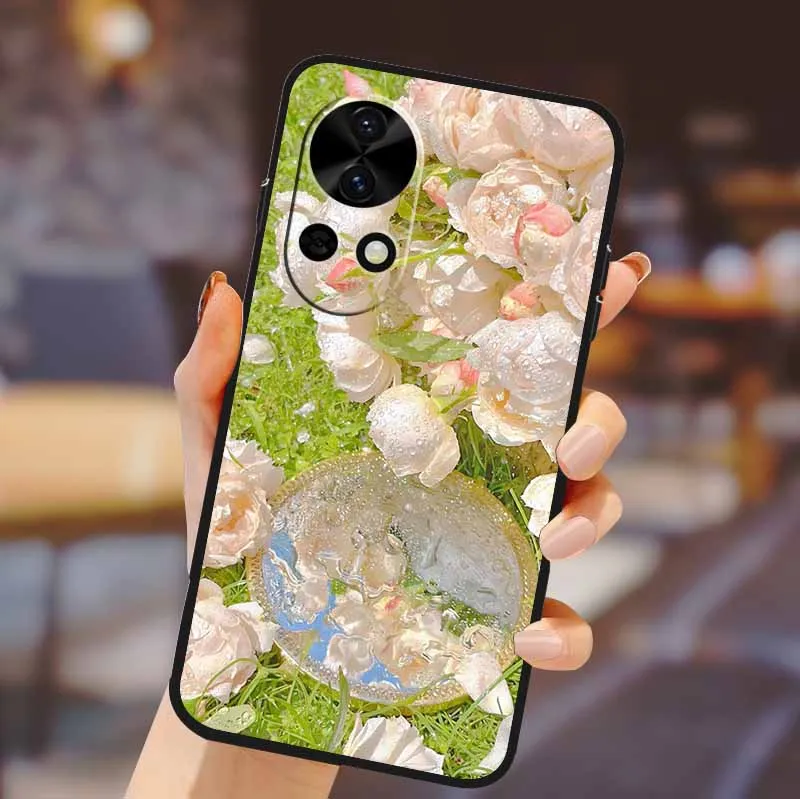 Durable TPU Soft Silicone Phone Case - Protective Back Cover Shield and Bumper