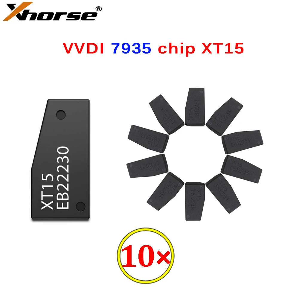 

10Pcs/Lot Xhorse VVDI 7935 Chip XT15 Can Copy 7935 Transponder for VVDI2 VVDI Mini Key Tool Key Tool Max and Key Tool Plus