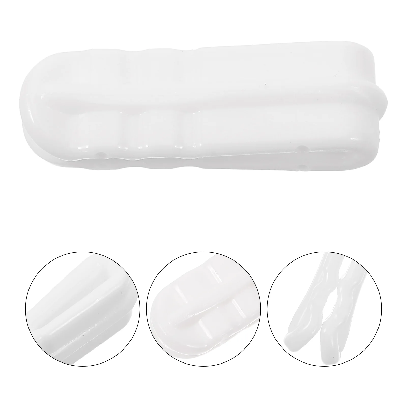 5 Pcs Vacuum Bag Sealing Clip Bags Packing Compression Clips Food Buggy Bedding Storage Zipper for Blanket Plastic Quilt Sealer 4