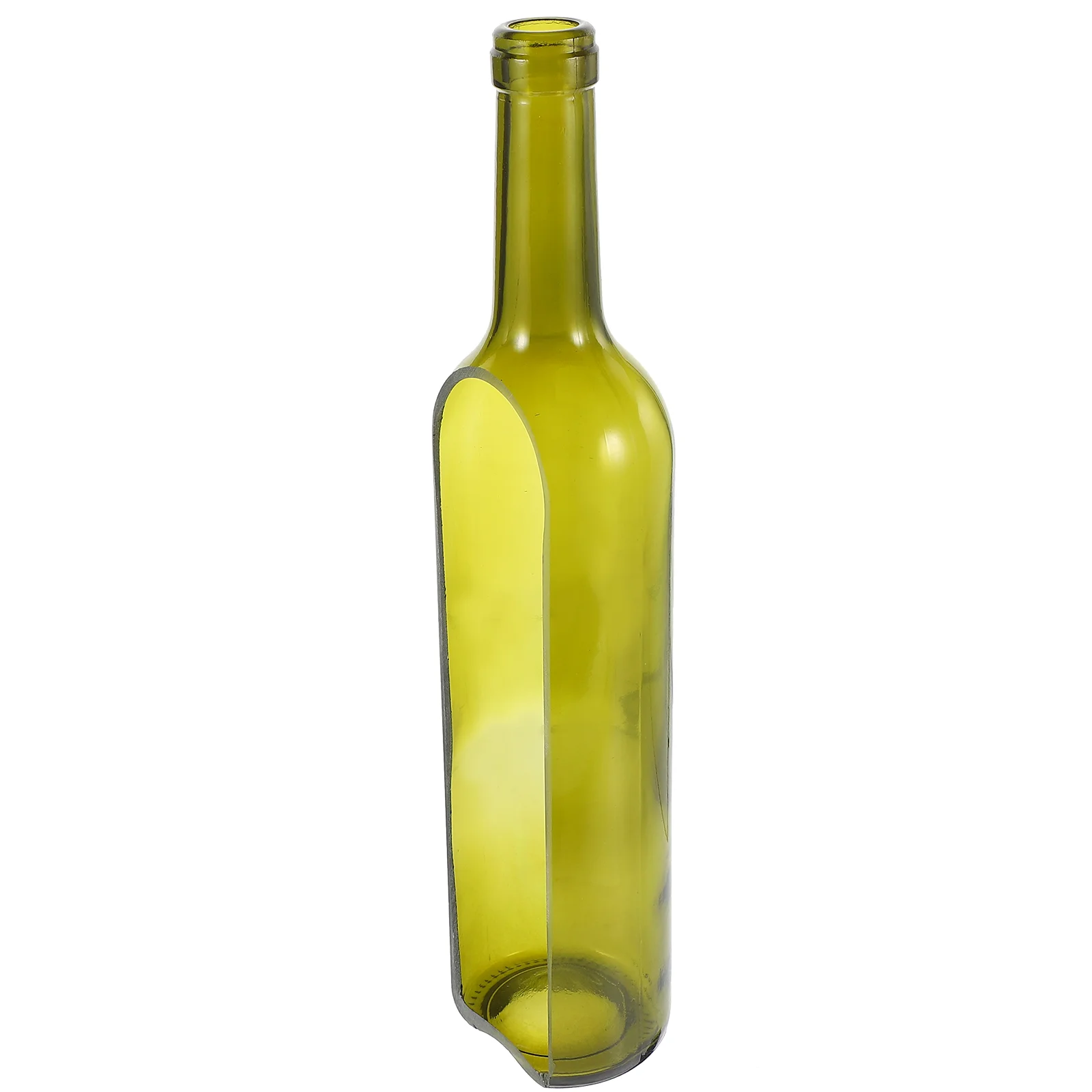 Glass Bottle Candlestick House Decoration Holder Craft Flower Pots Candlesticks Container Outdoor 2