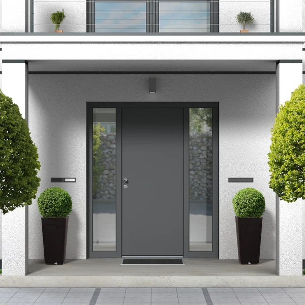 2PCS 32.5*32.5*57cm 深棕色 桶型 塑料 高款木纹拼接款 塑料种植-21