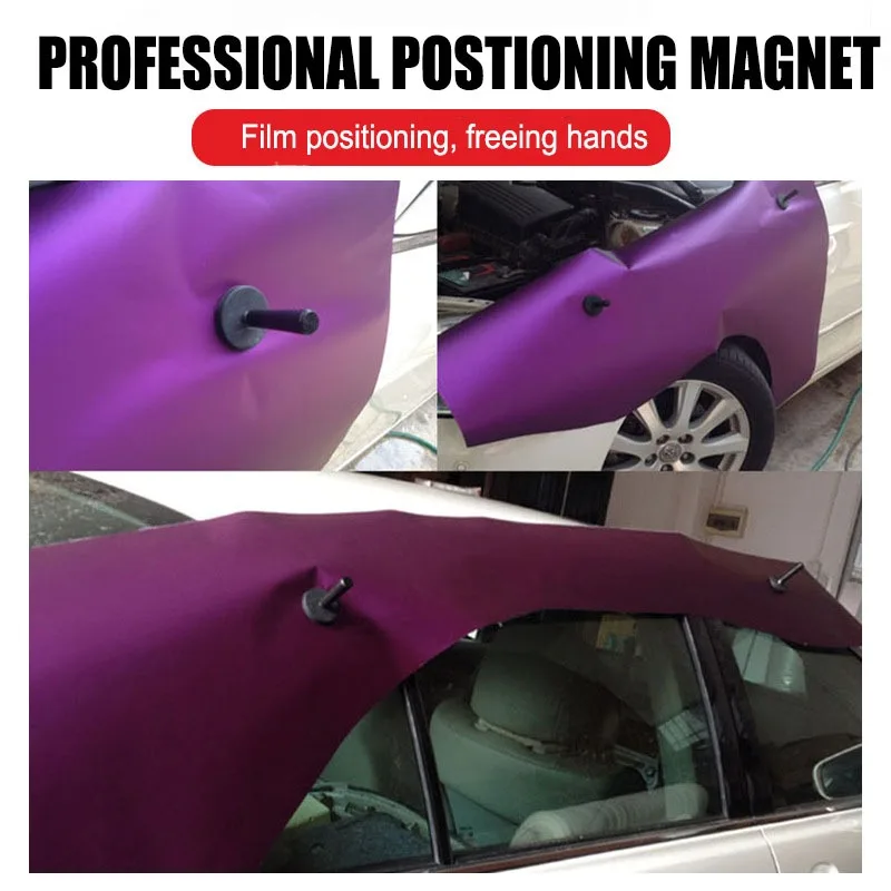 Vinyl Film D43mm Car Wrapping Strong Magnetic Holder Car Wrap Fix Tool Wrap Window Tint Sticker Install Magnet Holder Fixer car wrapping tools,automotive film tools