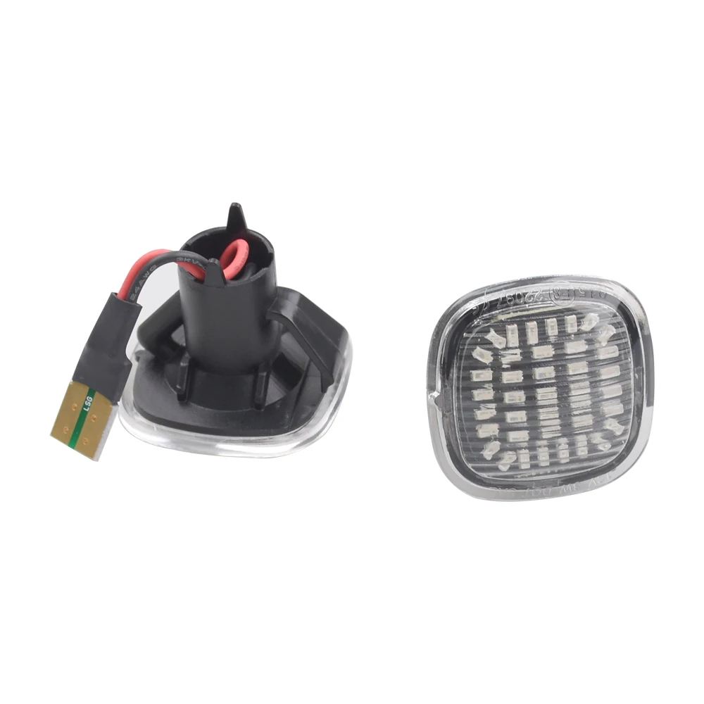 DoLED Indicatori Di Direzione Laterali A LED - Compatibili Con Audi A3, A4, Skoda Octavia, Seat Ibiza - Nero