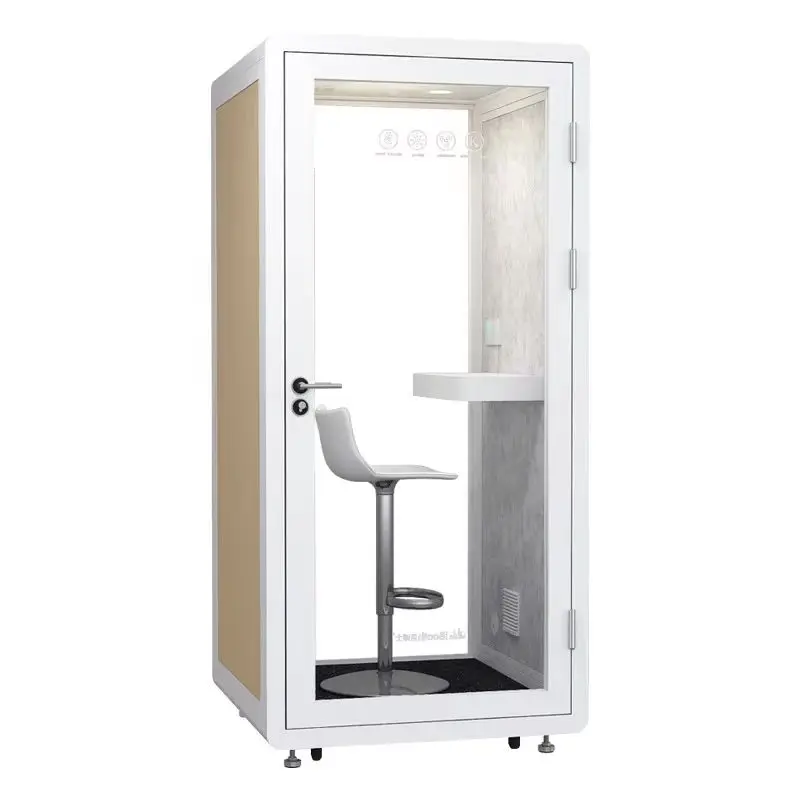 Manufacturer Soundproof Room Silent Compartment Internet Celebrity Live Broadcast Cabin Home Removable Office Recording