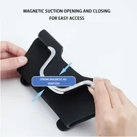 Car Sun Visor Glasses Holder Sunglasses Glasses Case For Xpeng P9 P7 P7i V2l G3 G6 G9 P5 X2 N5 F30 H93 Accessories 2023 2024 DIY 3