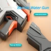 Electric Water Gun Automatic Continuous Shooting Water Gun Large Capacity Rapid Shooting Summer Beach Pool Toy Pink Gun Boy Gift 3