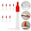 Silicone Caulking Tube Nozzle Cap Cartridge Spare Silicone Sealant Caulking Nozzles Cap Replacement Tips Construction Tools 3