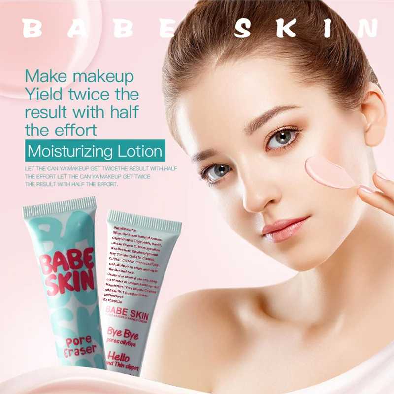 Facial Primer Makeup Primer 25ml Private Label Skin Instant Pore Eraser