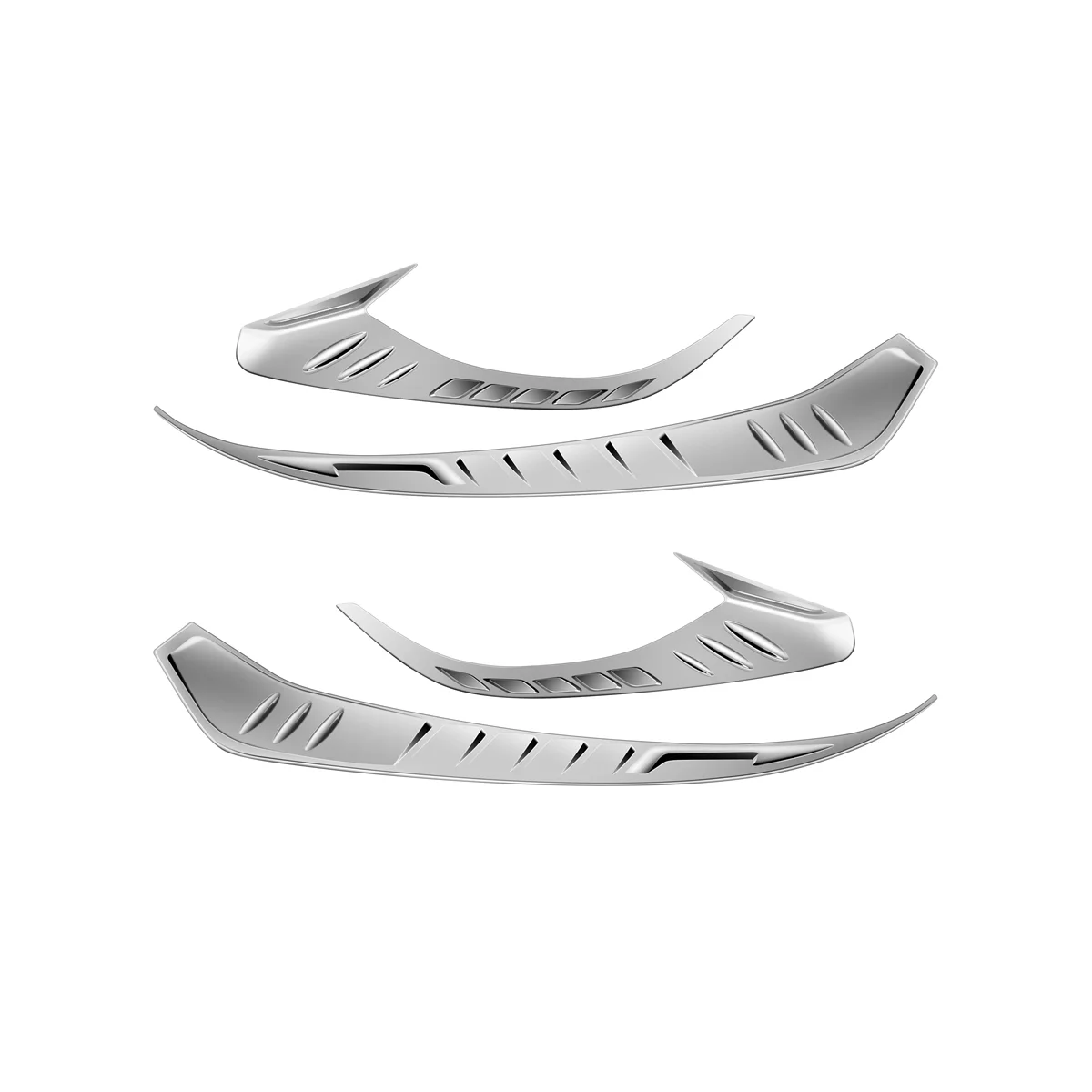 

Car Front Headlights Eyebrows Eyelids Cover Trim Eyelash Head Light Lamp Stickers for -V Vezel