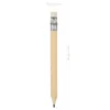 35/100Pcs Short Writing Pencils Half Pencils Small Pencils Mini Golf Pocket Pencils For Drawing Pencils Short Writing Triangular 4