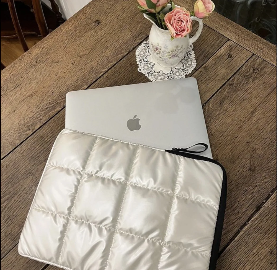Laptop Cotton Bag 11-15 Inch Notebook Pouch for Shockproof Computer Briefcase for Travel Laptop Case Handbag Briefcase Bag
