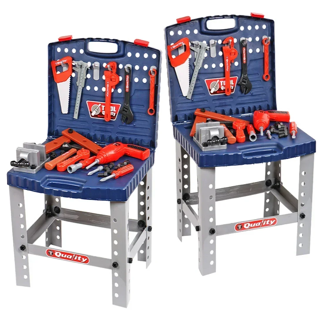 67pcs/set Playing House Toy Boy Electric Repair Tool Hand-held Children's Toolbox Simulation DIY Tool Set