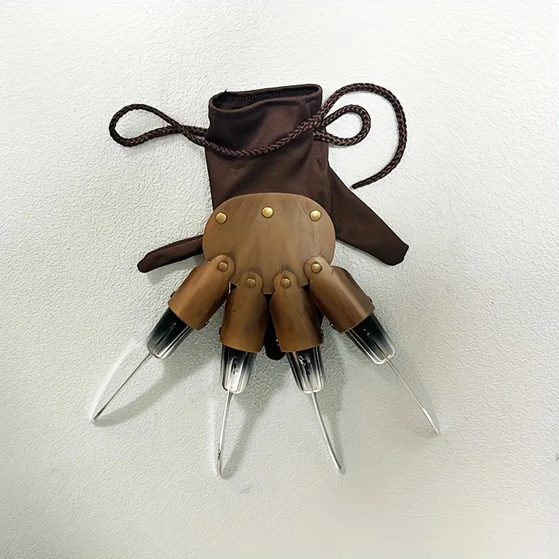 Halloween Kreative Simulation Wolverine Handschuhe Geist Krallen Make-Up Ball Leistung männer Requisiten Erhöhen Festival Atmosphäre – Detail 4