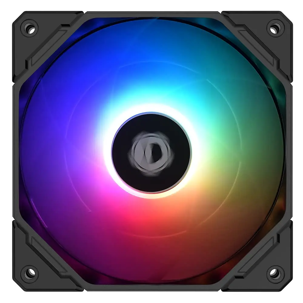 Id-refrigeração-ventilador Slim 4pin Pwm Alta Pressão de ar Baixo Ruído e Grande Fluxo de ar Cpu Gpu Vga Cooler Argb No12023-xt