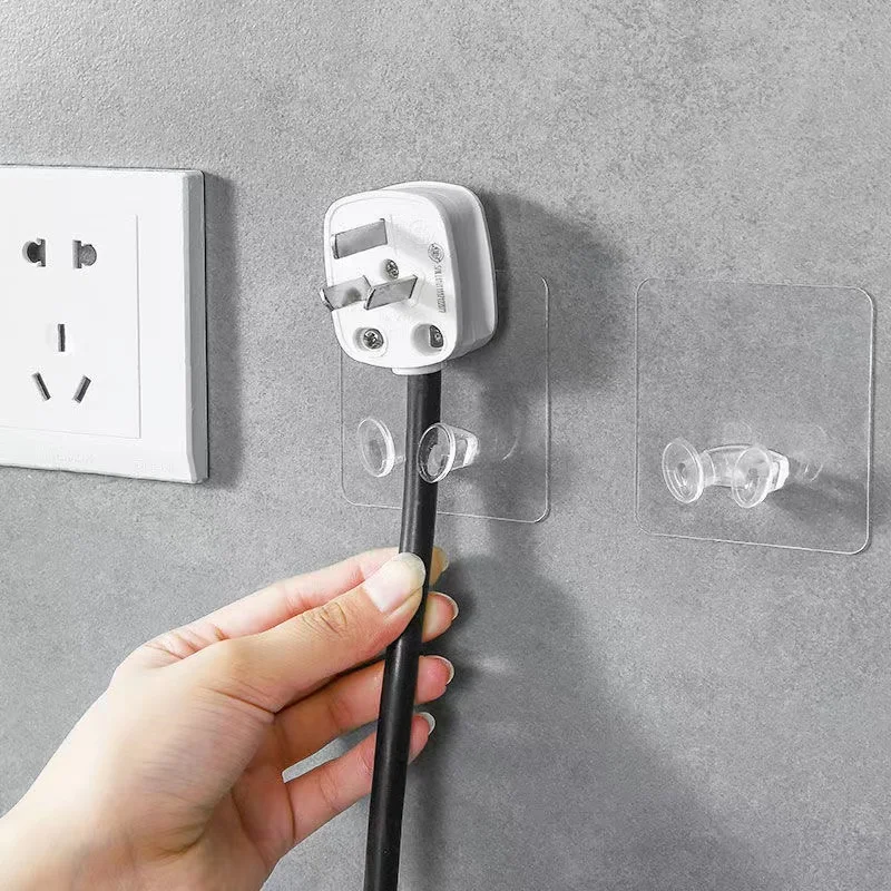 CCREDONE Support De Brosse à Cheveux En Acrylique Pour Salle De