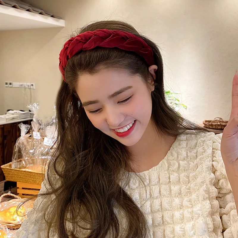 ヘアバンド ヘッドバンド レディース 女性 ヘアアクセサリー 無地 単色 シンプル おしゃれ かわいい ファッション小物 カラバリ豊富 洗顔 メイク Acc 9180 プラスナオ 店 通販 女性のためのヘッドバンドベルベット編組ヘッドバンドファッションヘアバンド Vladatk ヘアバンド ヘッドバンド レディース 女性 ヘアアクセサリー 無地 単色 シンプル おしゃれ かわいい ファッション小物 カラバリ豊富 洗顔 メイク Acc 9180 プラスナオ 店 通販 女性のためのヘッドバンドベルベット編組ヘッドバンドファッションヘアバンド Vladatk