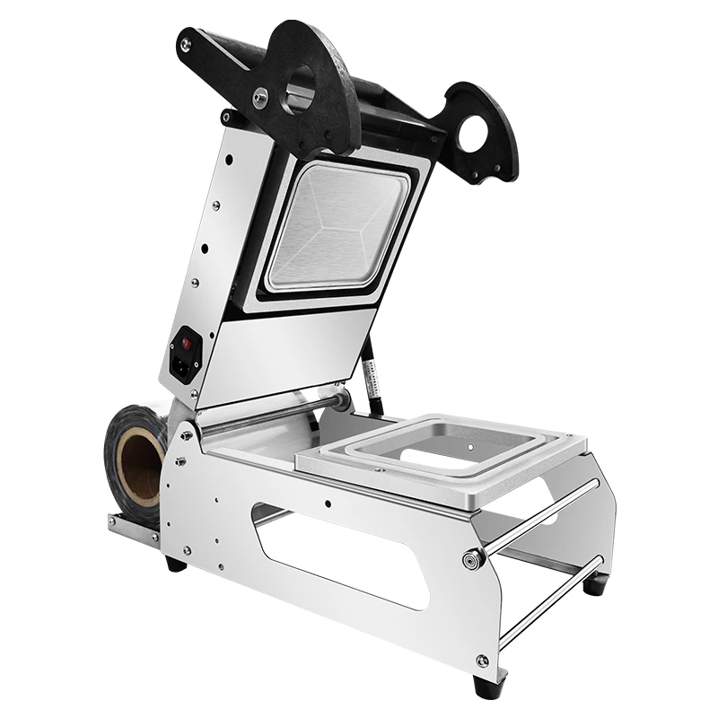 Fr160e 200*140mm Takeout Lunch Box Hand Pressure Plastic Tray Sealing