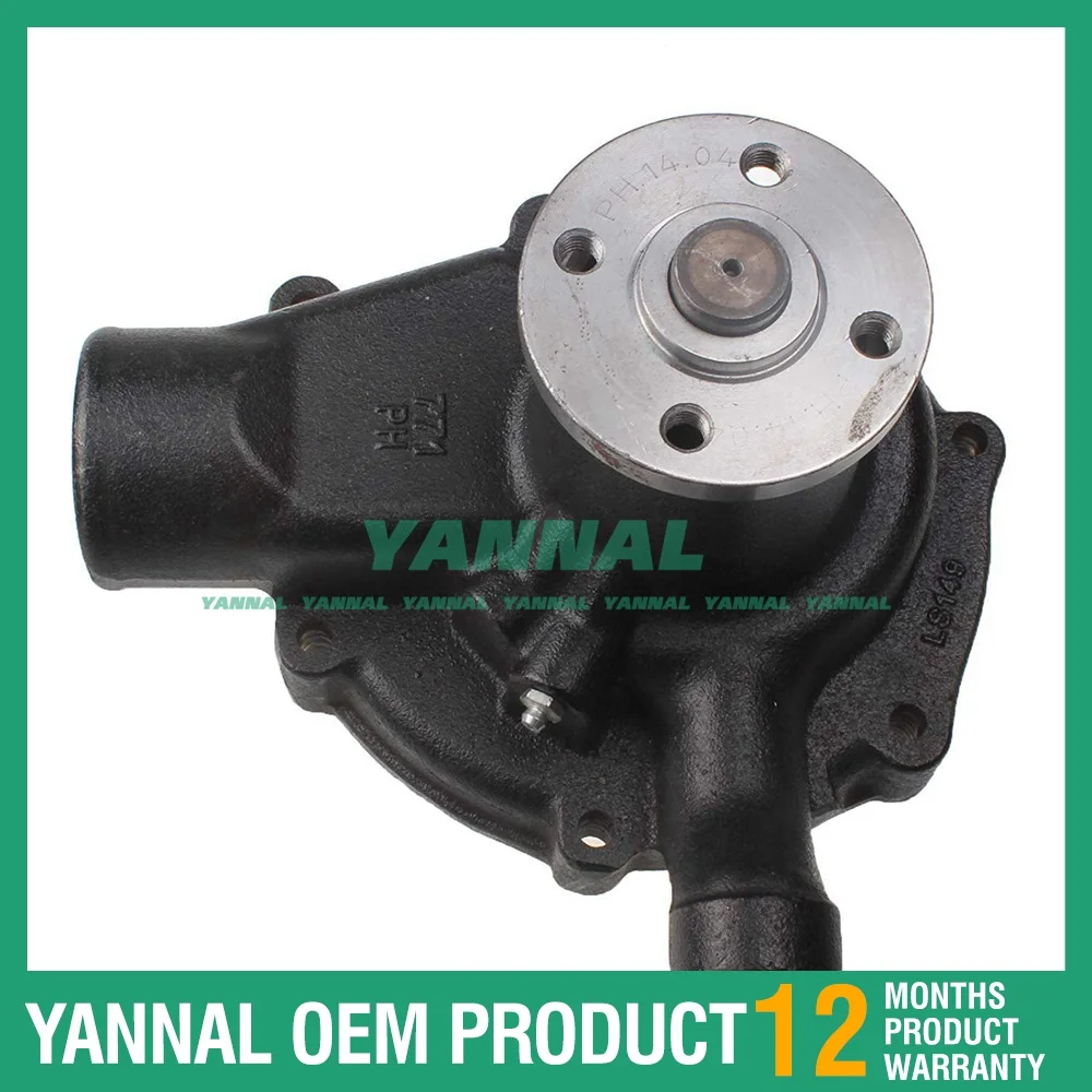 

Новый водяной насос ME995307, подходит для Mitsubishi 6D16 6D16T Kato HD1430 Kobelco SK330-6