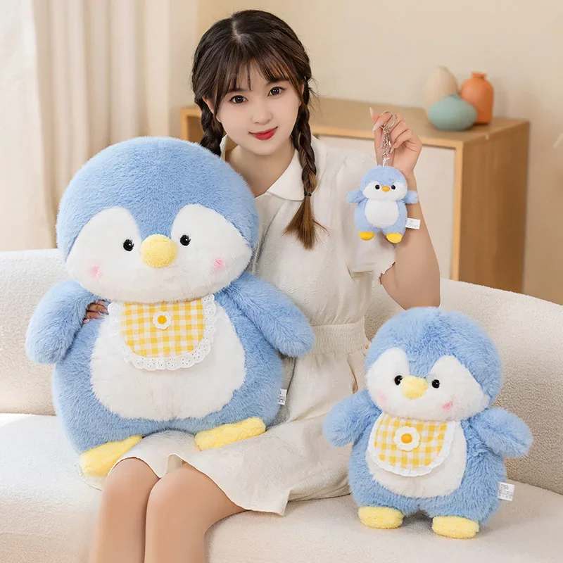 Pinguin Plüschtier Kuschelweich – 25 Cm | Aus Weichem Plüsch & PP-Baumwolle | Süßes Geschenk Für Kinder & Erwachsene