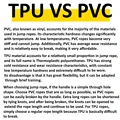 TPU VS PVC