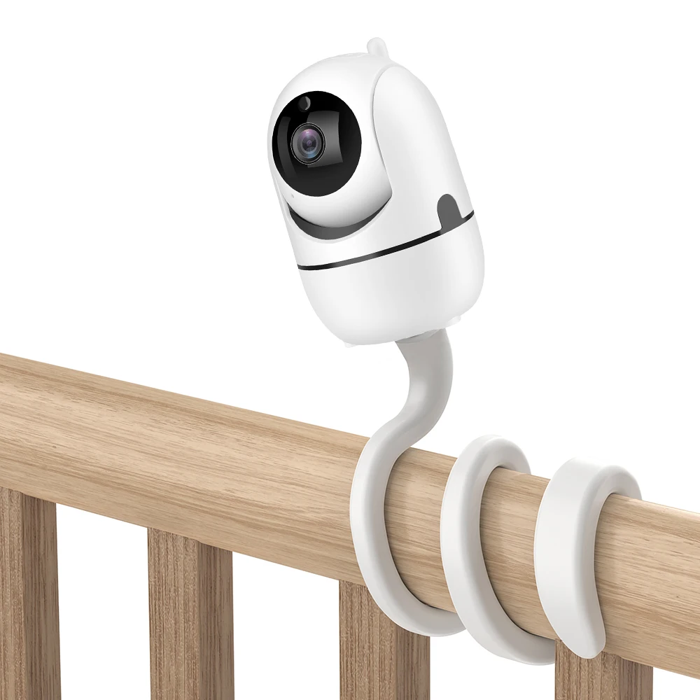 Flexible Baby Monitor Bracket Adjustable Punchfree Holder Stable