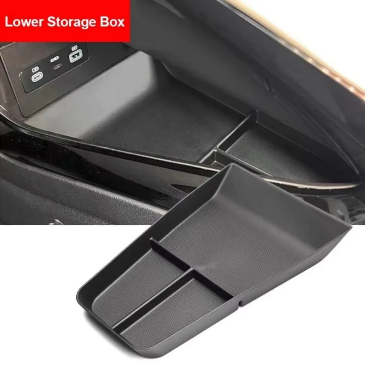 BYD Seal U / Sealion 6 / Song Plus Armrest Storage Box & Cup Holder view 2