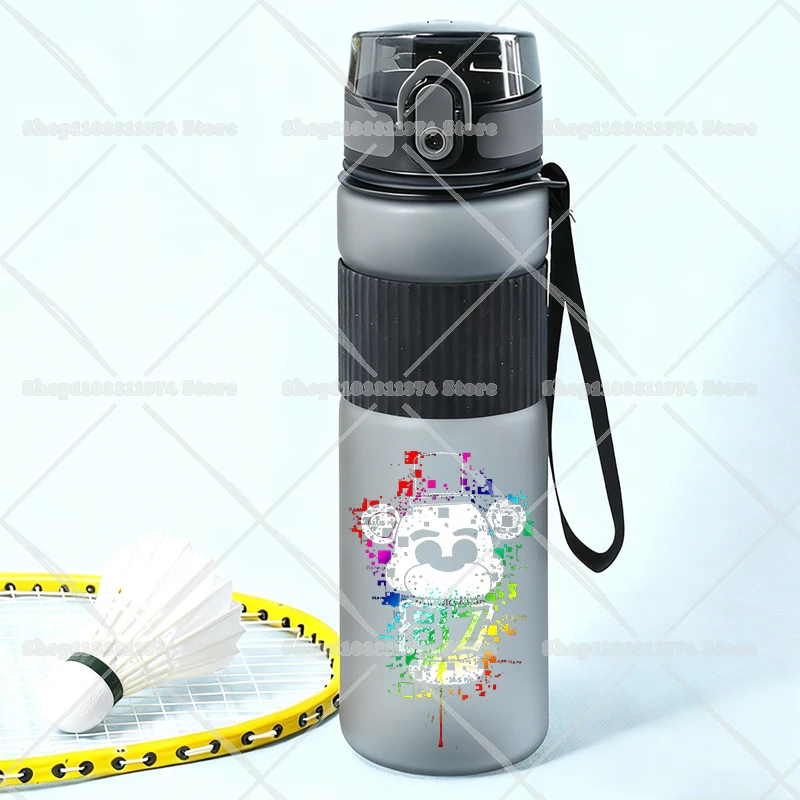 Frosted FNAF Sports Water Bottle 550ml - Portable Gym & Travel Hydration Cup