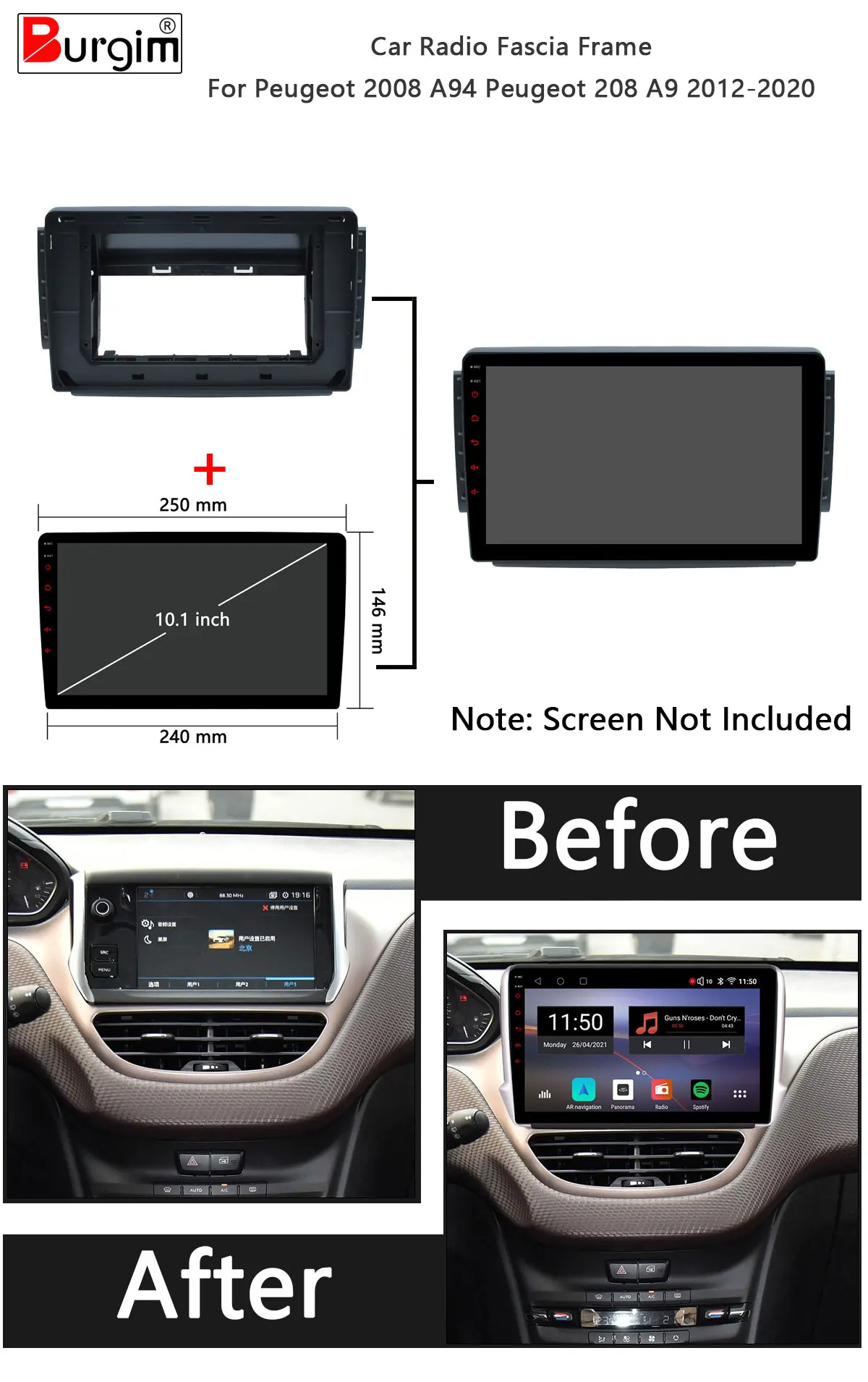 ラジオパネルフレーム に適合する 2 CX3 CX-3 2014-2021用 9インチ カーフレームフェイシアアダプター Andro カーラジオフレーム  に適合する マツダ CX-3 CX-3 2014-2021 9インチ カーフレームフェイシアアダプター ラジオオ 10.25 "1280*480  8グラム + 128グラムandroid ... ラジオパネルフェイシア に適合する マツダ2 CX-3 2014-2019 2020 2021 カーレディオ フレーム ファシア 9