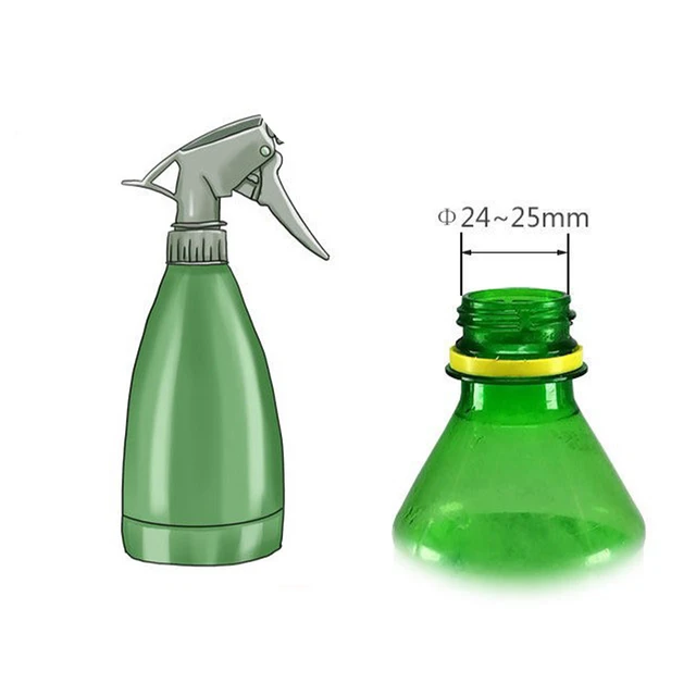 Spray Bottle Nozzle Mist Spray Nozzle For Bottles Trigger Sprayer Nozzles  Fine Mist Cleaning Spray Bottle Replacement Nozzle - AliExpress