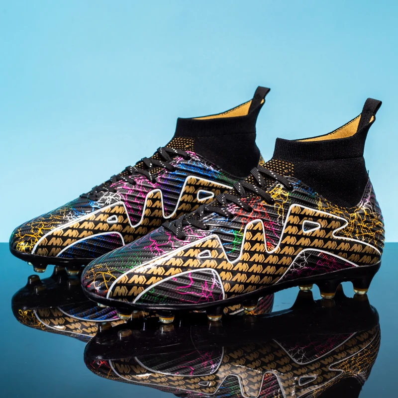 Professional Football Shoes for Men Chuteiras De Futebol Tenis Soccer Hombre Sport Shoes Turf Non-Slip FG Training Adult Cleats football shoes